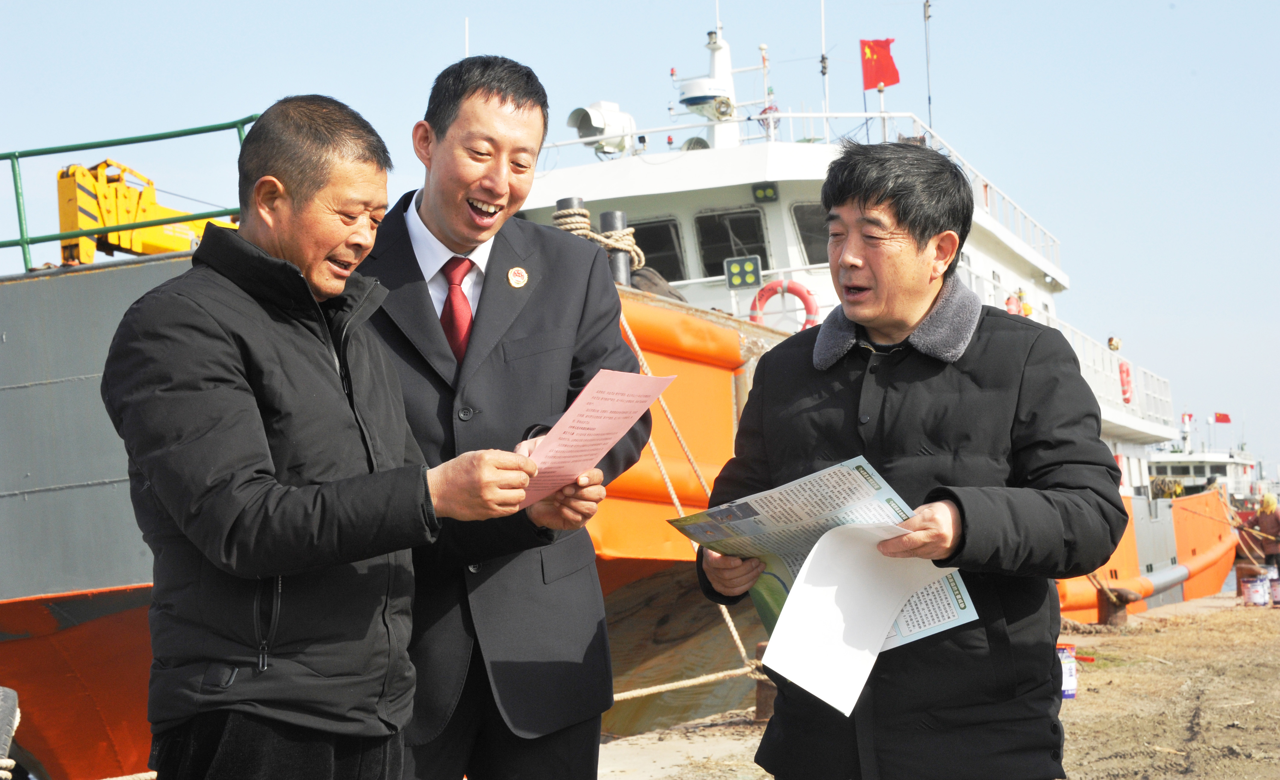 如东县检察官开展“保护湿地 维护生态”科普宣传活动